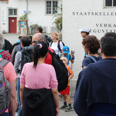 Net(t)walking – Netzwerken und Grenzen überschreiten