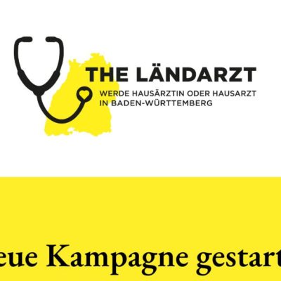 Neue Kampagne startet: „The Ländarzt – werde Hausärztin oder Hausarzt in Baden-Württemberg“