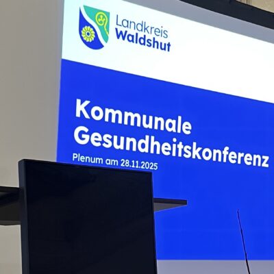 Plenum der Kommunalen Gesundheitskonferenz am 28.11.2025 im Schloss Bonndorf