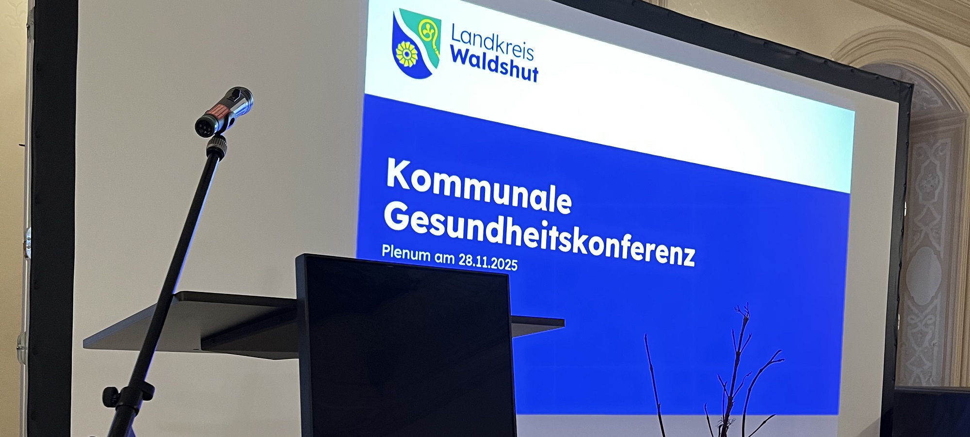 Präsentation Plenum Schloss Bonndorf Kommunale Gesundheitskonferenz